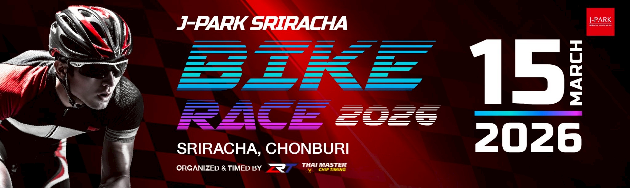 J-Park Sriracha Bike Race 2026 จ.ชลบุรี
